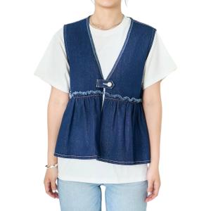 Женские жилеты Moderate FREAK'S STORE, marine синий