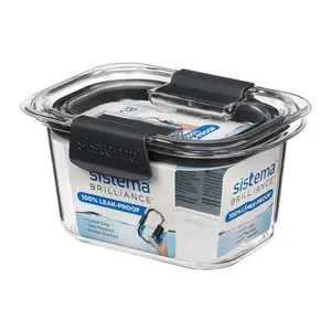 Sistema Прямоугольная герметичная система Brilliance, черный