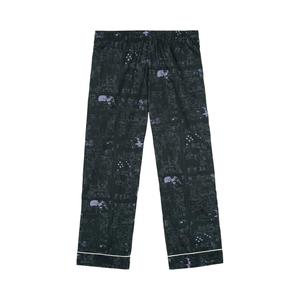 Нижняя часть пижамы Brain Dead Hedgehog, цвет Зеленый лес