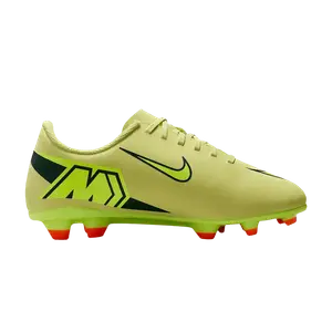 Бутсы Nike Zoom Mercurial Vapor 16 Club MG GS 'Limelight Hyper Crimson'