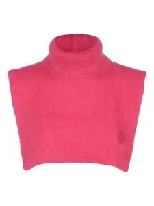 Топ с высоким воротом MONCLER, фиолетовый