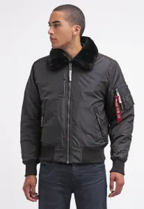 Куртка-Бомбер injector Alpha Industries, Black