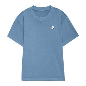 Мужская футболка Ghost Heavyweight Pigment Dye Dalix, Pebble Blue