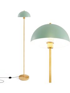COSTWAY Напольная лампа для гостиной, 163 см, зеленого цвета