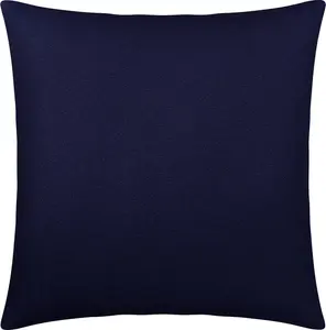 Чехол на подушку "Нюрнберг" темно-синий 40x40 см Erwin Müller