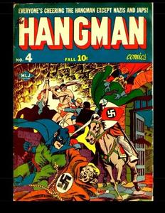 The Hangman Comics #4: Featuring: The Hangman (CreateSpace Independent Publishing Platform)