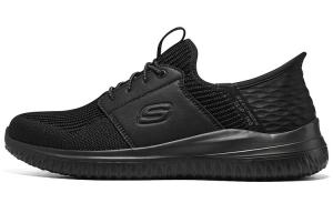 Кроссовки Skechers Slip Ins Lifestyle Shoes Men Low-top Black, черный