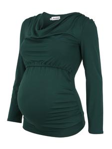 Лонгслив Bebefield KELLY, зеленый