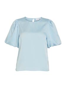 VILA Блузка 'VIEllette' в светло-голубом цвете