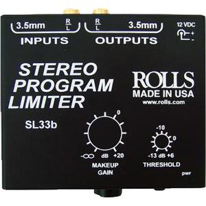 Динамический процессор Rolls SL33b Stereo Program Limiter SL33B