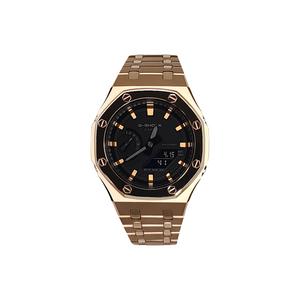 Часы Casio G-Shock Analog-Digital 2100 Series, арт. GA-2100SKE-7A, розовое золото