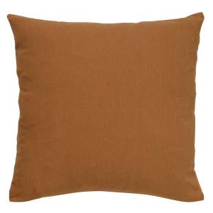 Наволочка Dutch Decor James 45x45 cm, 45x45x45 см цвет tobacco brown