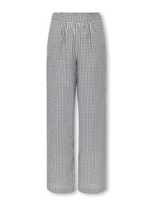 ONLY GIRLS Широкие брюки 'KOGSMILLA' в черном цвете