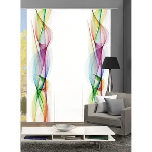 Раздвижная штора BOLGE Панельная каретка 1 шт. цифровая печать Home Wohnideen, Bunt