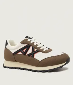 Кроссовки Armani Exchange, коричневый