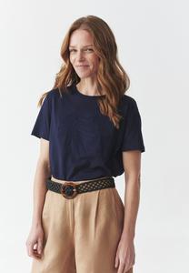 Футболка с принтом MALATI 1 TATUUM, темно-синий