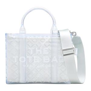 Сумка через плечо из ПВХ маленького размера унисекс белая MARC JACOBS