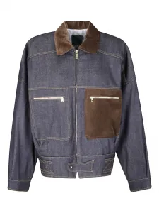 Куртка Carlo с карманом Jejia, синий