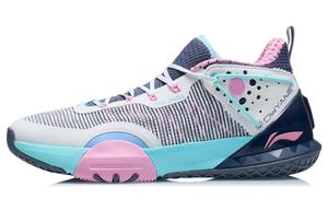 Баскетбольные кроссовки All Day 6 V2 для мужчин, средний верх, мрачно-серый/молочно-белый Lining