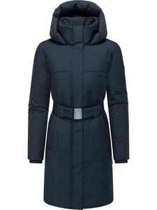 Зимнее пальто Gipfelspass XIV темно-синего цвета Navahoo