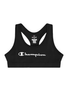 Бюстгальтер без косточек Champion Authentic Athletic Apparel, черный