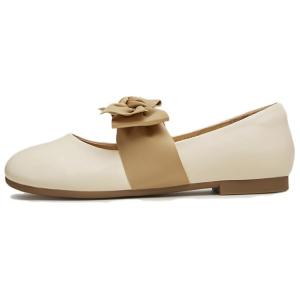 Туфли Мэри Джейн женские TATA, Ecru