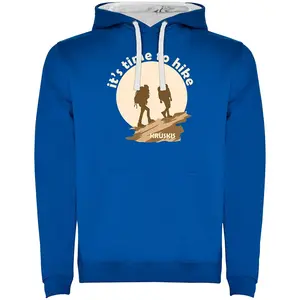 Худи Kruskis Time To Hike, синий