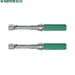 Shida SATA 96323 Динамометрический ключ профессионального уровня с регулируемой головкой 68-340 Нм