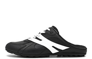 Сандалии с закрытым носком на композитной подошве для женщин PEDRO, Black