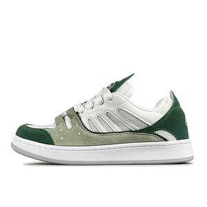 Кроссовки LuzaoT SUPER DRAG Skateboarding Shoes Unisex Low-top White, цвет Smear yogurt