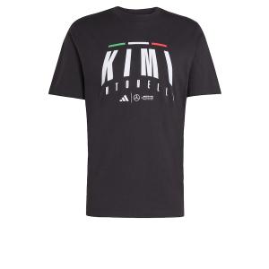 Футболка Performance ADIDAS PERFORMANCE Mercedes - AMG Petronas Formula One Team Kimi Antonelli, черный