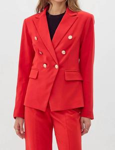 Блейзер Rumi красного цвета GREYLIN
