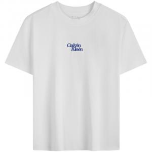 Calvin Klein Футболка женская ярко-белая