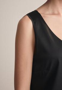 Блуза V-NECK Falconeri, черный