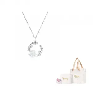 Disney Микки Маус 925 серебро кубический цирконий ожерелье Women's