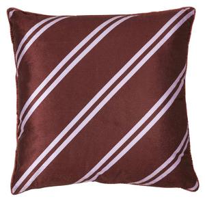 Декоративная подушка vtwonen - Diagonal, бордово-красный