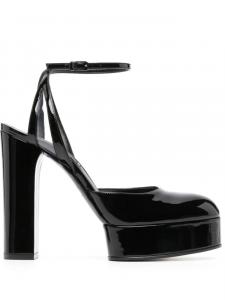 Туфли Betty 120 на платформе Casadei, черный