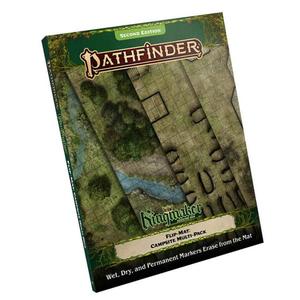 Ролевая игра Pathfinder RPG 2nd Edition: Flip-Mat - Kingmaker Adventure Path - Campsite Multi-Pack