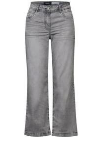 Джинсы свободного кроя CECIL, серый