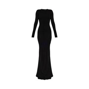 Платье Rick Owens DRKSHDW Simple EDFU Gown Dress, Black