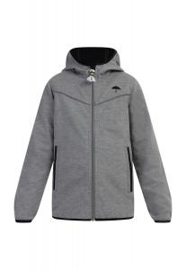 Куртка Schmuddelwedda Funktionsjacke, цвет Grau Melange