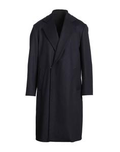 Пальто Costumein, темно-синий