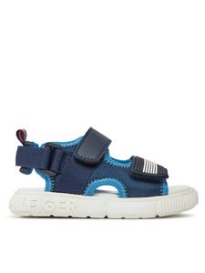Сандалии Velcro T1B2-33420-1591 Tommy Hilfiger, темно-синий