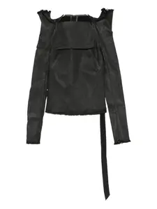 Техническая блузка Rick Owens Drkshdw, черный