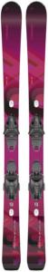 Горные лыжи Head e-Total Joy с креплениями Joy 11 Gripwalk, Fuchsia/Black