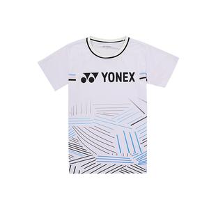 Соревновательная серия Футболка Мужская Белая YONEX, Черная
