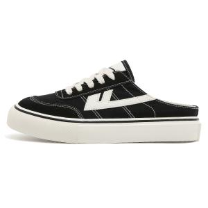 WARRIOR Устойчивые к истиранию и скольжению низкие парусиновые туфли для женщин