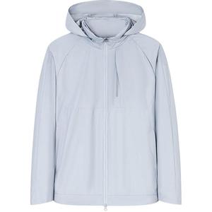 ANTA Тренч мужской светло-грязевой серый, Light Mud Gray