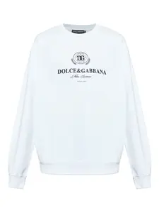 Толстовка с логотипом DOLCE & GABBANA, белый