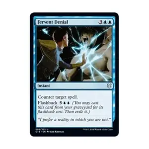 CCG Яростное отрицание (U), MTG - Commander 2019